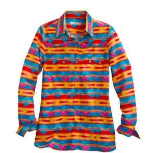 Tin Haul Pearl snap NWT-Women